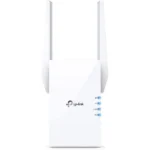 TP-Link RE505X AX1500 Wi-Fi Range Extender WiFi 6 OneMesh Dual Band