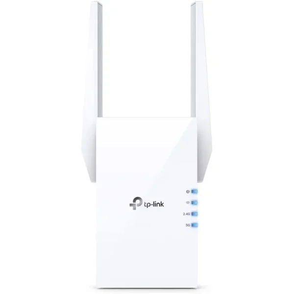 TP-Link RE505X AX1500 Wi-Fi Range Extender WiFi 6 OneMesh Dual Band
