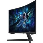Samsung LS27CG552EUXEN 27" Odyssey G5 Curved Gaming Monitor - Image 2