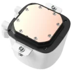 ID-Cooling FX360 LCD ARGB AIO 360mm Liquid CPU Cooler, 1.48" LCD Display, ARGB, White - Image 2