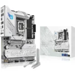 ASUS ROG Strix B860-A Gaming WiFi Motherboard, Intel LGA1851 Socket, ATX, DDR5, PCIe 5.0, Four M.2 Slots, WiFi 7, Aura Sync RGB