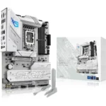 ASUS ROG Strix B860-A Gaming WiFi Motherboard, Intel LGA1851 Socket, ATX, DDR5, PCIe 5.0, Four M.2 Slots, WiFi 7, Aura Sync RGB