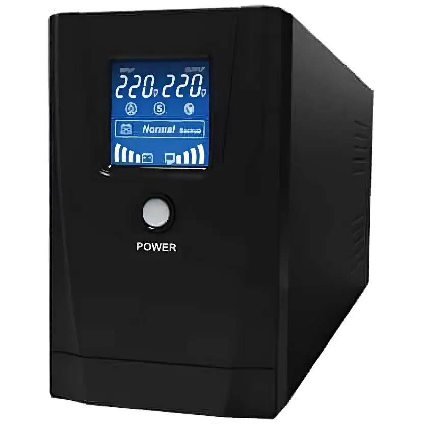 51 Stabimatic 650 UPS - 650VA Uninterruptible Power Supply with LCD - Image 1