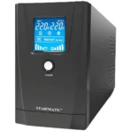 Stabimatic 650 UPS - 650VA Uninterruptible Power Supply with LCD - Image 2
