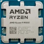 AMD Ryzen 9 9950X Desktop Processor 16-Core 32-Thread Up to 5.7GHz AM5 - Tray