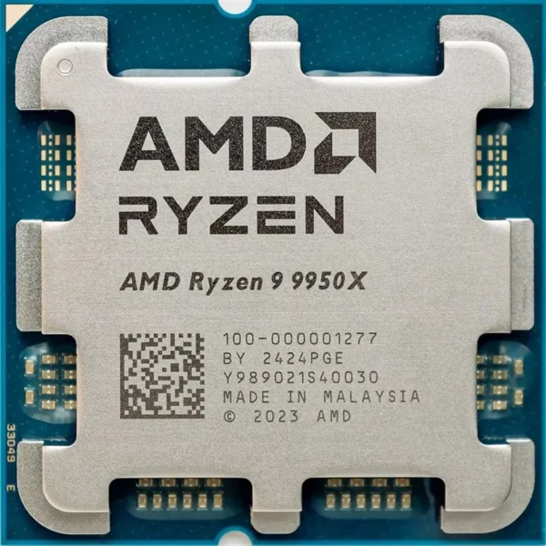 AMD Ryzen 9 9950X Desktop Processor 16-Core 32-Thread Up to 5.7GHz AM5 - Tray