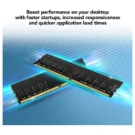 Lexar 16GB DDR4-3200 UDIMM Desktop Memory 1.2V - Image 3