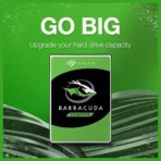 Seagate BarraCuda Internal Hard Drive 8TB SATA 6Gb/s 256MB Cache 3.5-Inch ST8000DM004 - Image 2