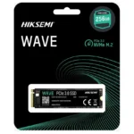 HikSemi Wave(P) SSD, 256GB M.2 PCIe 3.0 NVMe, Up To 2,280MB/s Read, 3D NAND