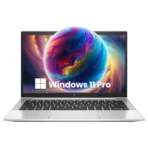HP EliteBook 830 G7 Laptop, Intel Core i5-10310U, 16GB RAM, 256GB SSD, 13.3" FHD Display, Backlit KB, Windows 11 Pro