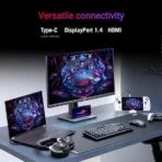 ASUS ROG Strix XG259CS Gaming Monitor 24.5 Inch 1080P, HDR, 180Hz, 1ms, Fast IPS, ELMB Sync, USB-C, G-SYNC Compatible - Image 2