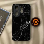 Black Marble Series - Premium Metal Case All Models