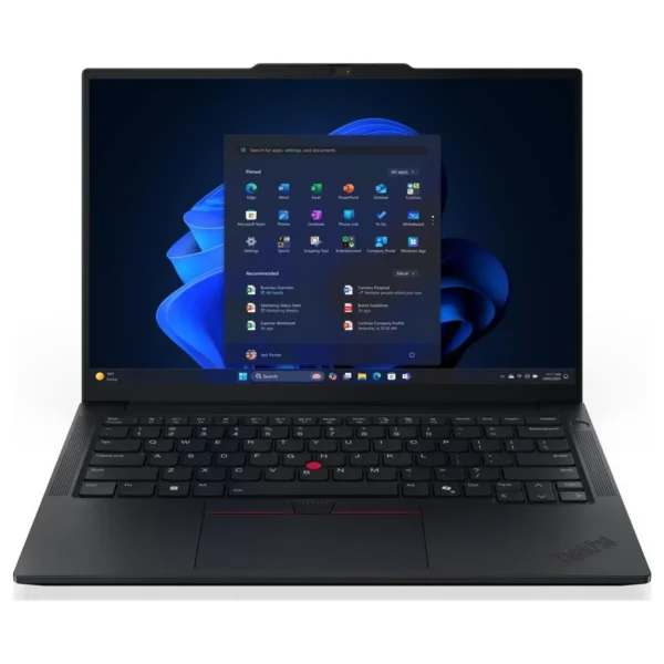Lenovo ThinkPad E14 Gen 7 Laptop, Intel Core 5 210H, 8GB DDR5-5600 RAM, 512GB PCIe 4.0 NVMe SSD, 14" WUXGA IPS 60Hz, Integrated Intel Graphics, Black, 21T9002YGQ (Official Warranty)