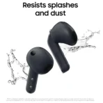 Samsung Galaxy Buds 4 2026 AI True Wireless Bluetooth Earbuds, Noise Cancelling, Hi-Res Audio, IP54, Live Translation, Black - Image 2