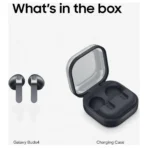 Samsung Galaxy Buds 4 2026 AI True Wireless Bluetooth Earbuds, Noise Cancelling, Hi-Res Audio, IP54, Live Translation, Black - Image 4