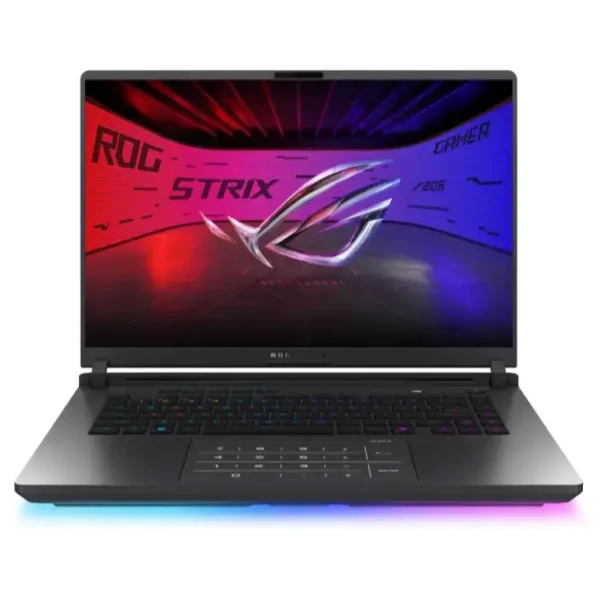Asus ROG Strix G615LR-AS96, Intel Core Ultra 9 275HX, RTX 5070Ti 12GB, 32GB DDR5 RAM, 1TB M.2 SSD, 16" 2.5K WQXGA, Windows 11 Home, Eclipse Gray