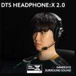 Logitech Pro X 2 Lightspeed Wireless Gaming Headset, 50mm Graphene Drivers, Blue VO!CE 6mm Detachable Boom Mic, 50-Hour Battery, 30m Wireless Range, Black - Image 2