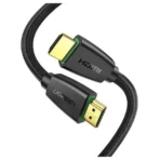 Ugreen 4K HDMI Cable Male to Male, 15m, High Speed Transmission, 4K Resolution, Audio Return Channel, HDMI With Ethernet, Black 40416