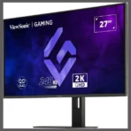 ViewSonic XG2738-2K-OLED 27" QHD QD-OLED 240Hz Gaming Monitor, 0.03ms GTG, HDR10, FreeSync Premium and G-Sync Compatible - Image 3