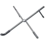 Amaze A532 Aluminum Alloy Ultra Thin Laptop Stand, Ultra Portable Lightweight Design, Premium Silicon Grip, For Laptops 16 Inch