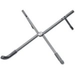 Amaze A532 Aluminum Alloy Ultra Thin Laptop Stand, Ultra Portable Lightweight Design, Premium Silicon Grip, For Laptops 16 Inch