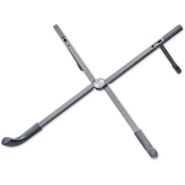 Amaze A532 Aluminum Alloy Ultra Thin Laptop Stand, Ultra Portable Lightweight Design, Premium Silicon Grip, For Laptops 16 Inch