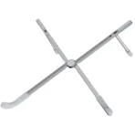 Amaze A532 Aluminum Alloy Ultra Thin Laptop Stand, Ultra Portable Lightweight Design, Premium Silicon Grip, For Laptops 16 Inch - Image 2