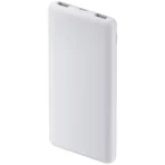 Xiaomi BHR9350GL Power Bank 10000 mAh, PD 22.5W, QC 3.0, 3A Max, USB-A 2x, USB-C, Li-ion, White