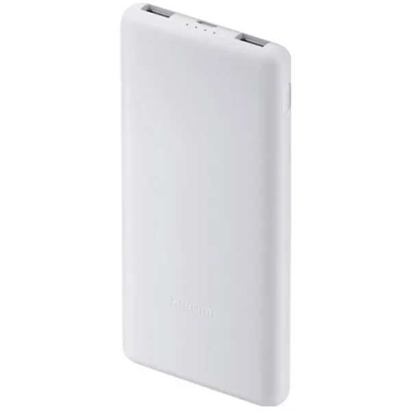 Xiaomi BHR9350GL Power Bank 10000 mAh, PD 22.5W, QC 3.0, 3A Max, USB-A 2x, USB-C, Li-ion, White